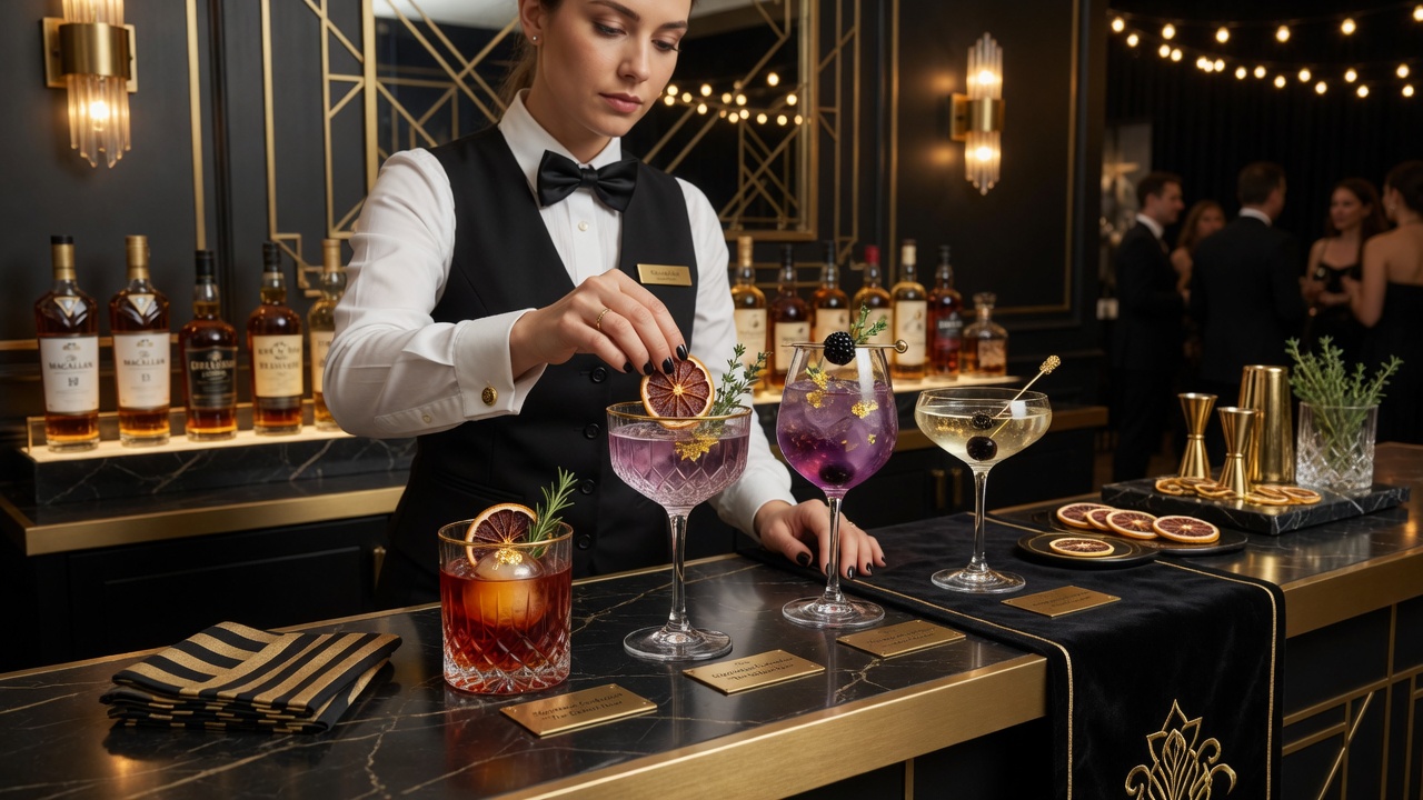 SunnySip Cocktail Experience