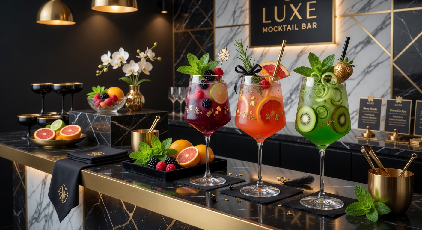 SunnySip Mocktail Experience